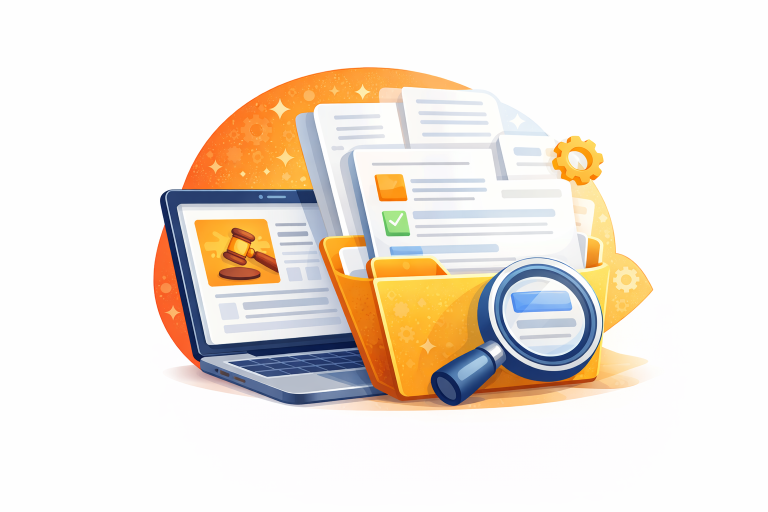 Captura automática da capa, histórico e documentos dos processos.