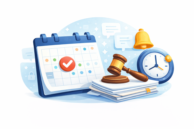 Comente e colabore com sua equipe em cada nova movimentação.