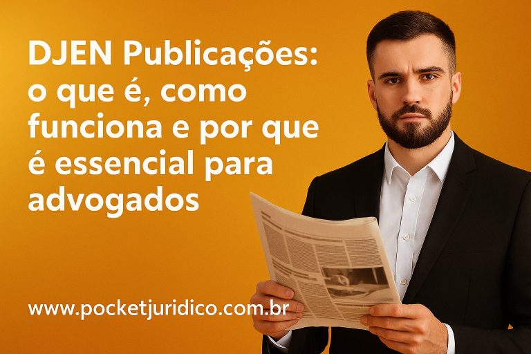DJEN Publicações: o que é, como funciona e por que é essencial para advogados