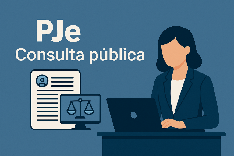 PJe Consulta Pública: Guia Completo para Consultar Processos nos Tribunais Brasileiros