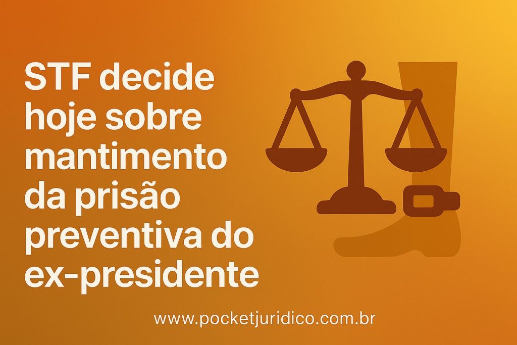 stf prisao preventiva